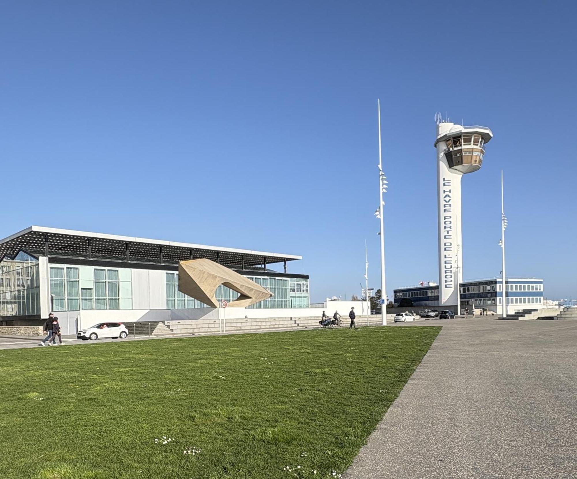 Vivez La Serenite - Port De Plaisance - Plage- 1Ch - Balcon Le Havre Exteriör bild